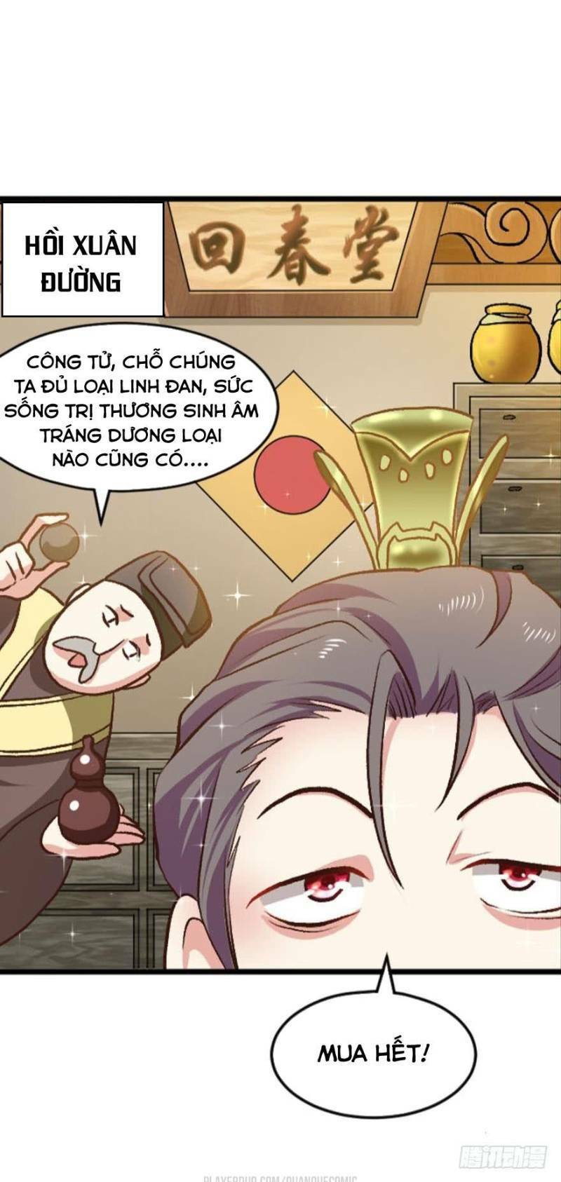 Trọng Sinh Thành Cậu Vàng Tại Dị Thế: Chapter 12