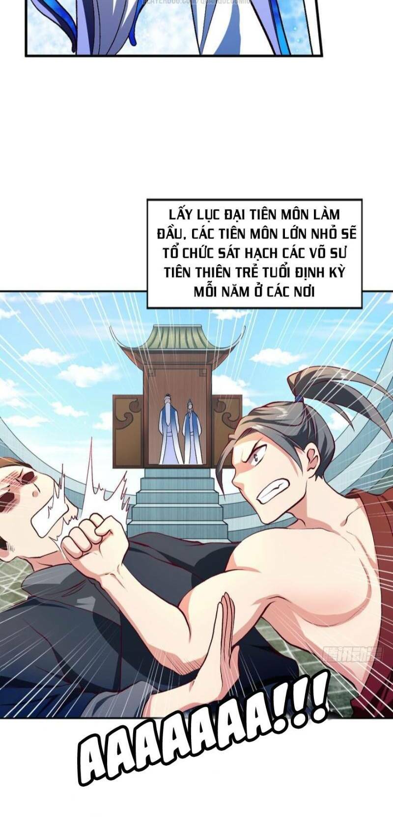 Trọng Sinh Thành Cậu Vàng Tại Dị Thế: Chapter 12