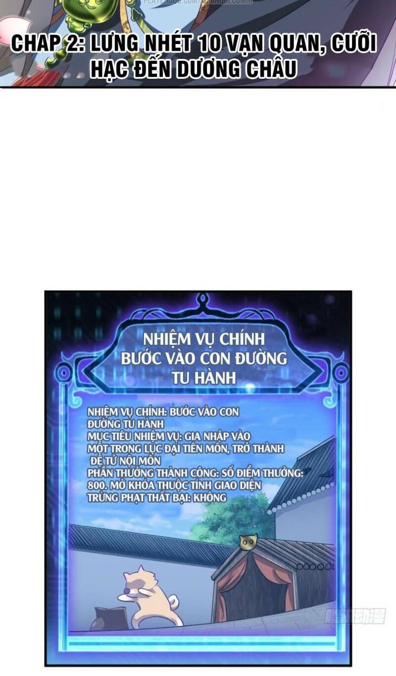 Trọng Sinh Thành Cậu Vàng Tại Dị Thế: Chapter 12