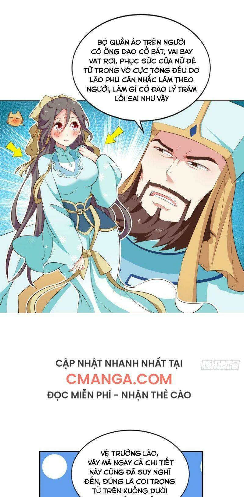 Trọng Sinh Thành Cậu Vàng Tại Dị Thế: Chapter 124