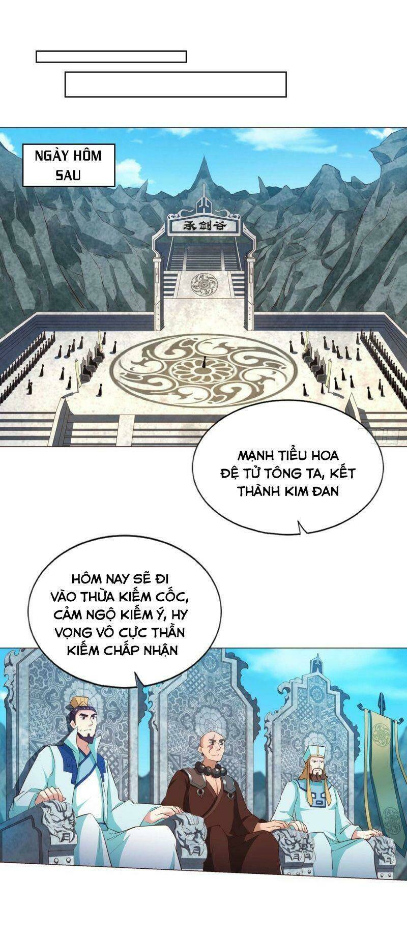 Trọng Sinh Thành Cậu Vàng Tại Dị Thế: Chapter 124