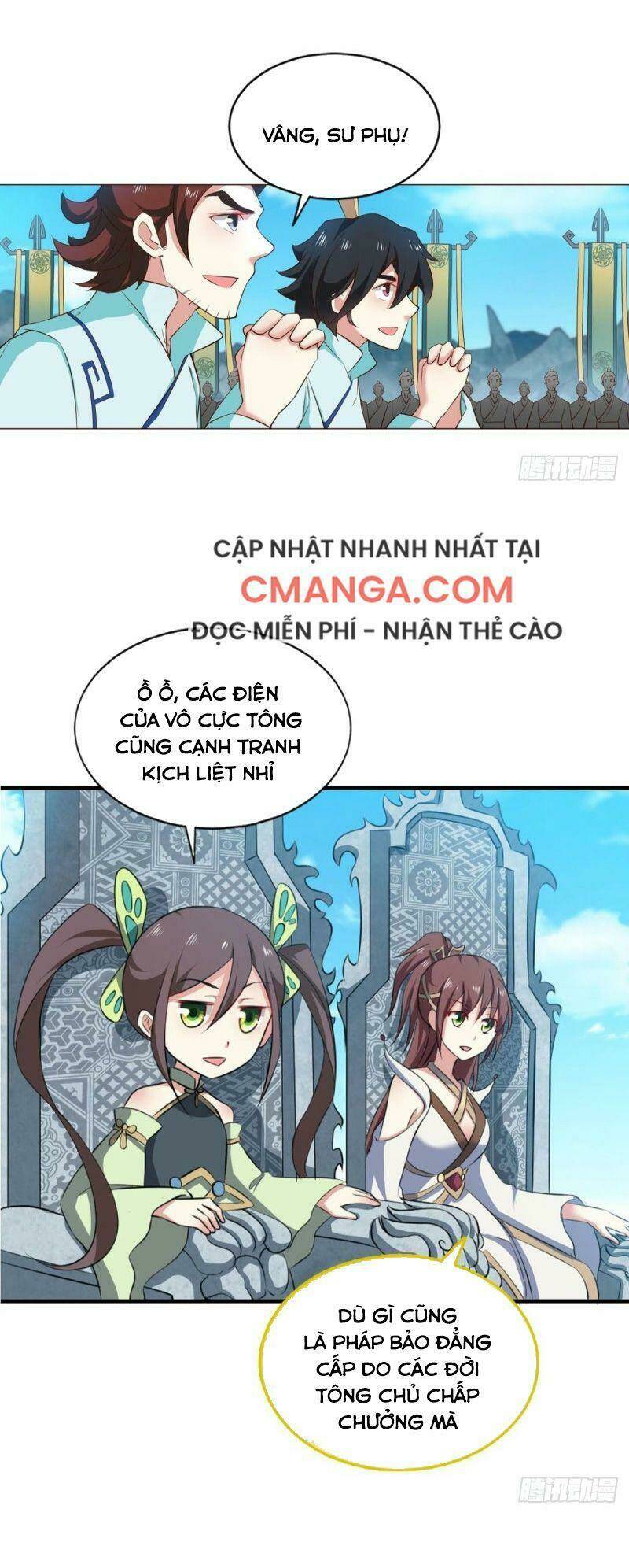 Trọng Sinh Thành Cậu Vàng Tại Dị Thế: Chapter 124