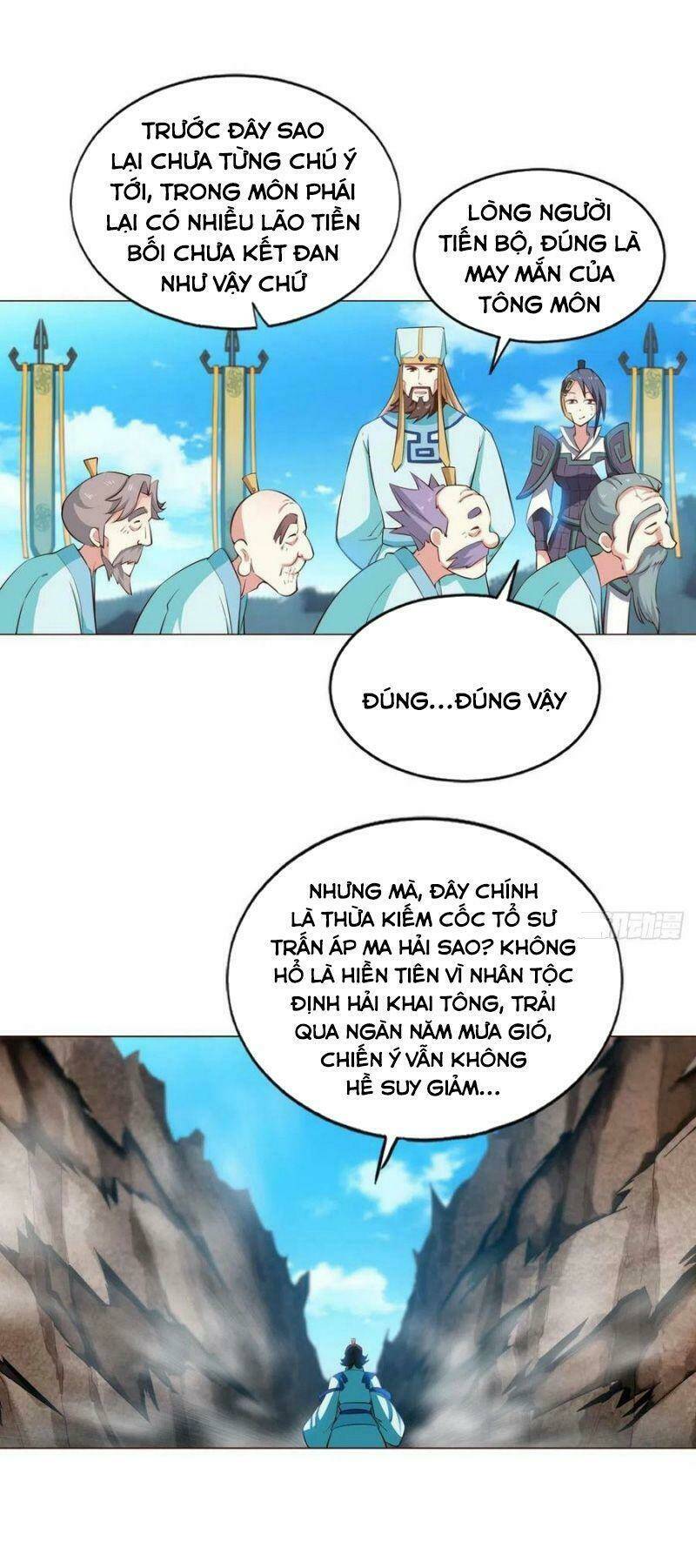 Trọng Sinh Thành Cậu Vàng Tại Dị Thế: Chapter 127