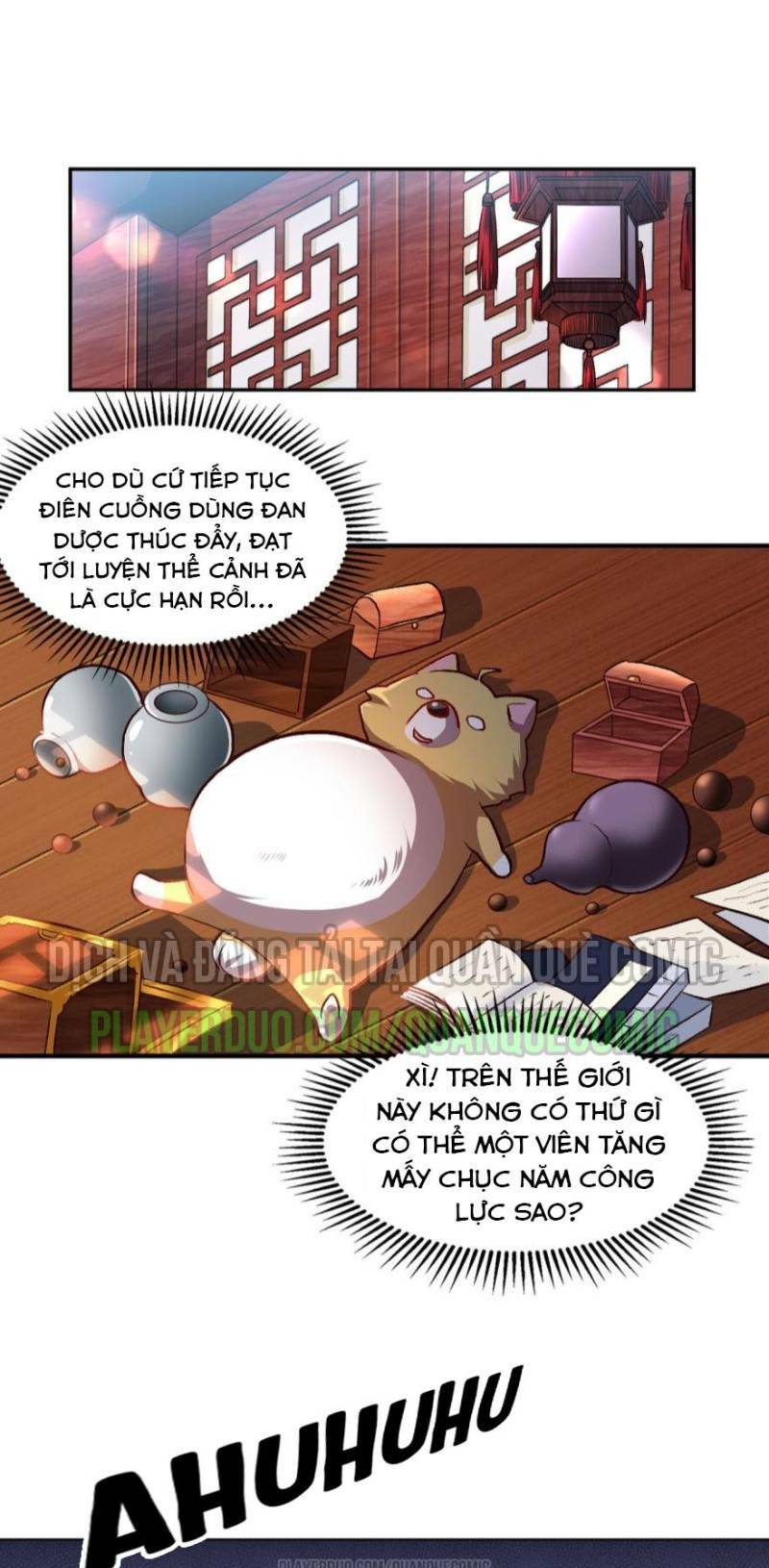 Trọng Sinh Thành Cậu Vàng Tại Dị Thế: Chapter 13