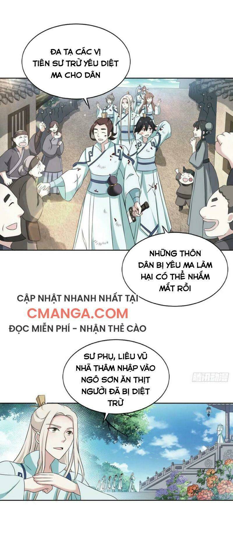 Trọng Sinh Thành Cậu Vàng Tại Dị Thế: Chapter 136