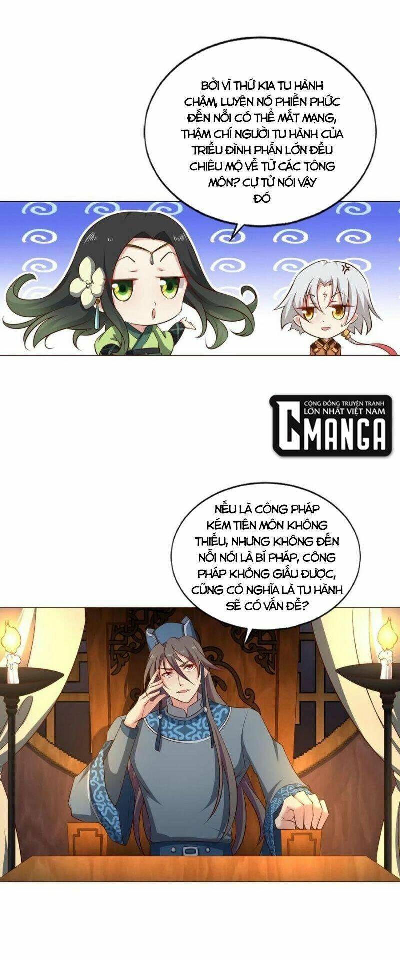 Trọng Sinh Thành Cậu Vàng Tại Dị Thế: Chapter 168
