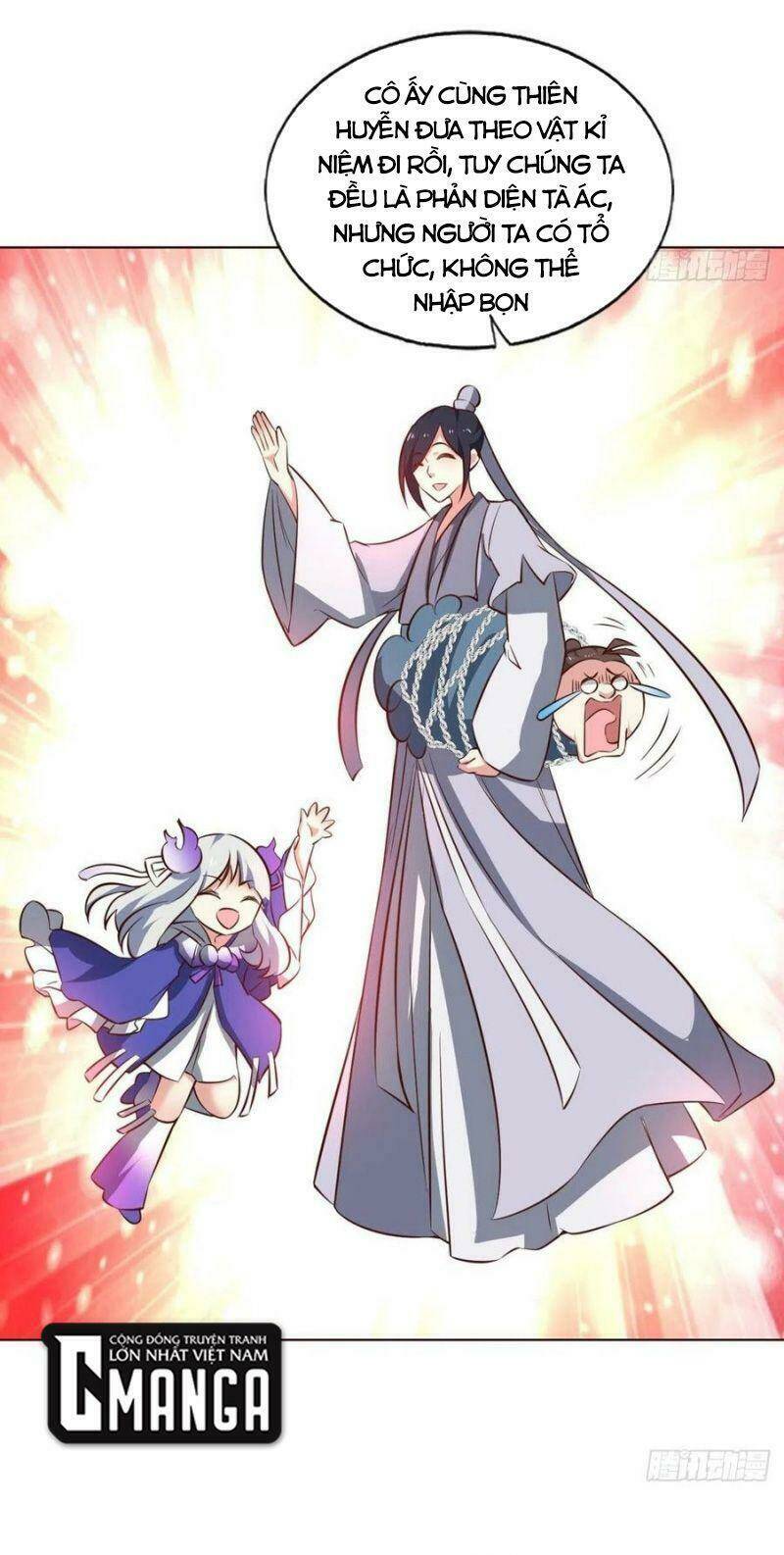 Trọng Sinh Thành Cậu Vàng Tại Dị Thế: Chapter 170