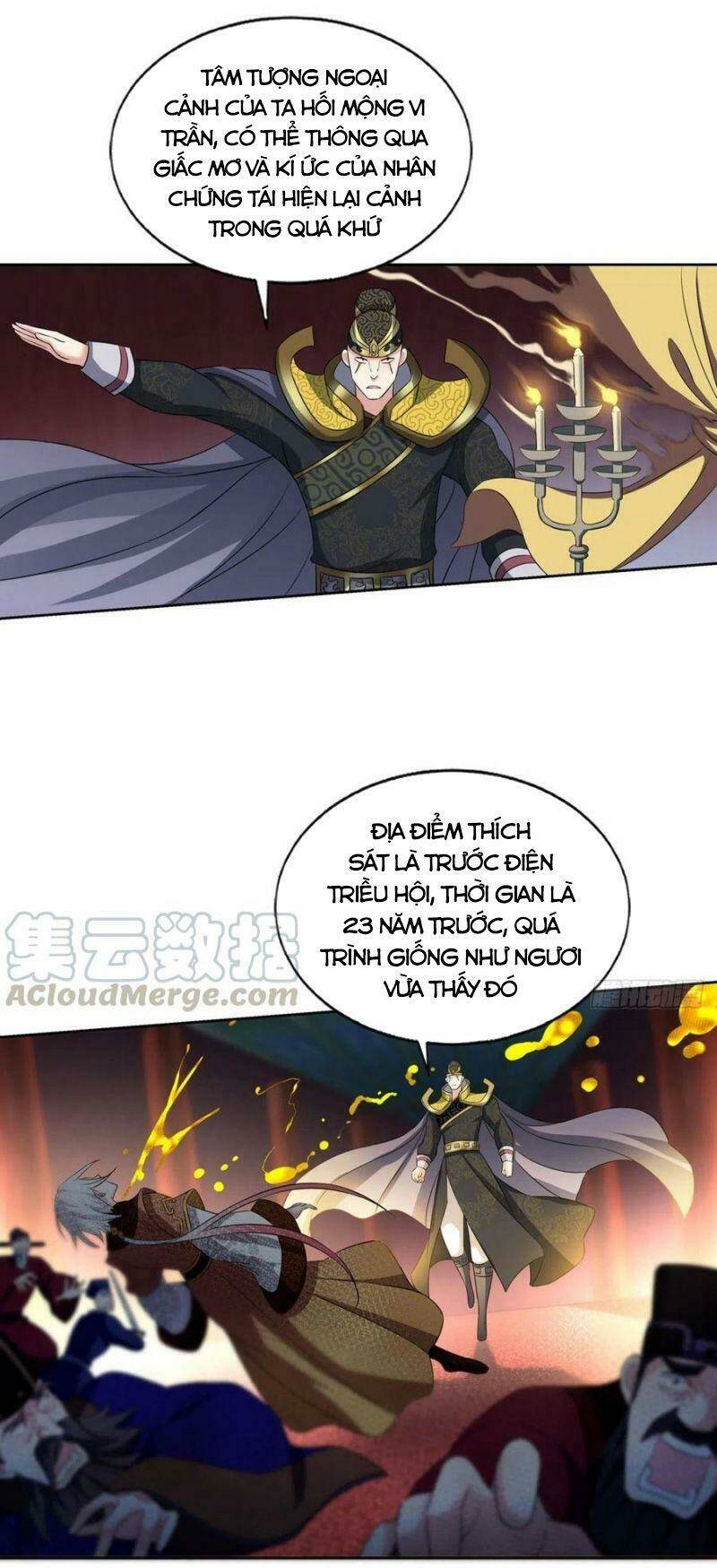 Trọng Sinh Thành Cậu Vàng Tại Dị Thế: Chapter 171