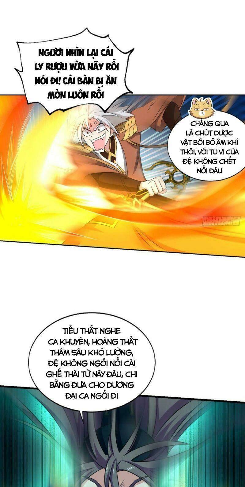 Trọng Sinh Thành Cậu Vàng Tại Dị Thế: Chapter 176