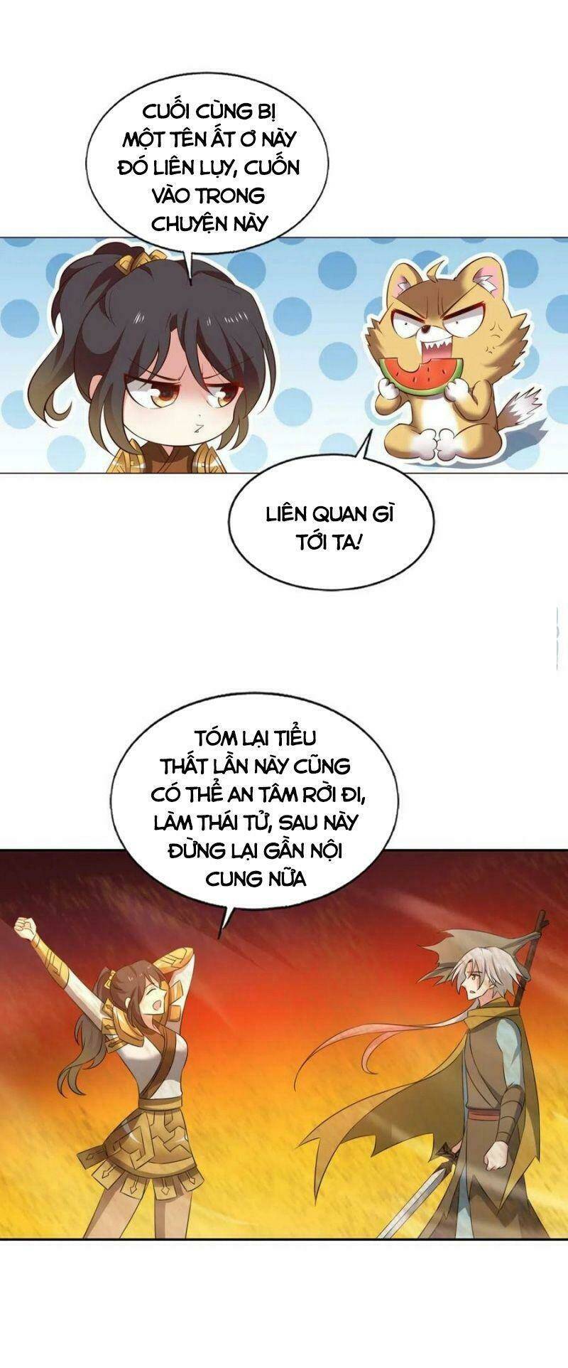 Trọng Sinh Thành Cậu Vàng Tại Dị Thế: Chapter 188