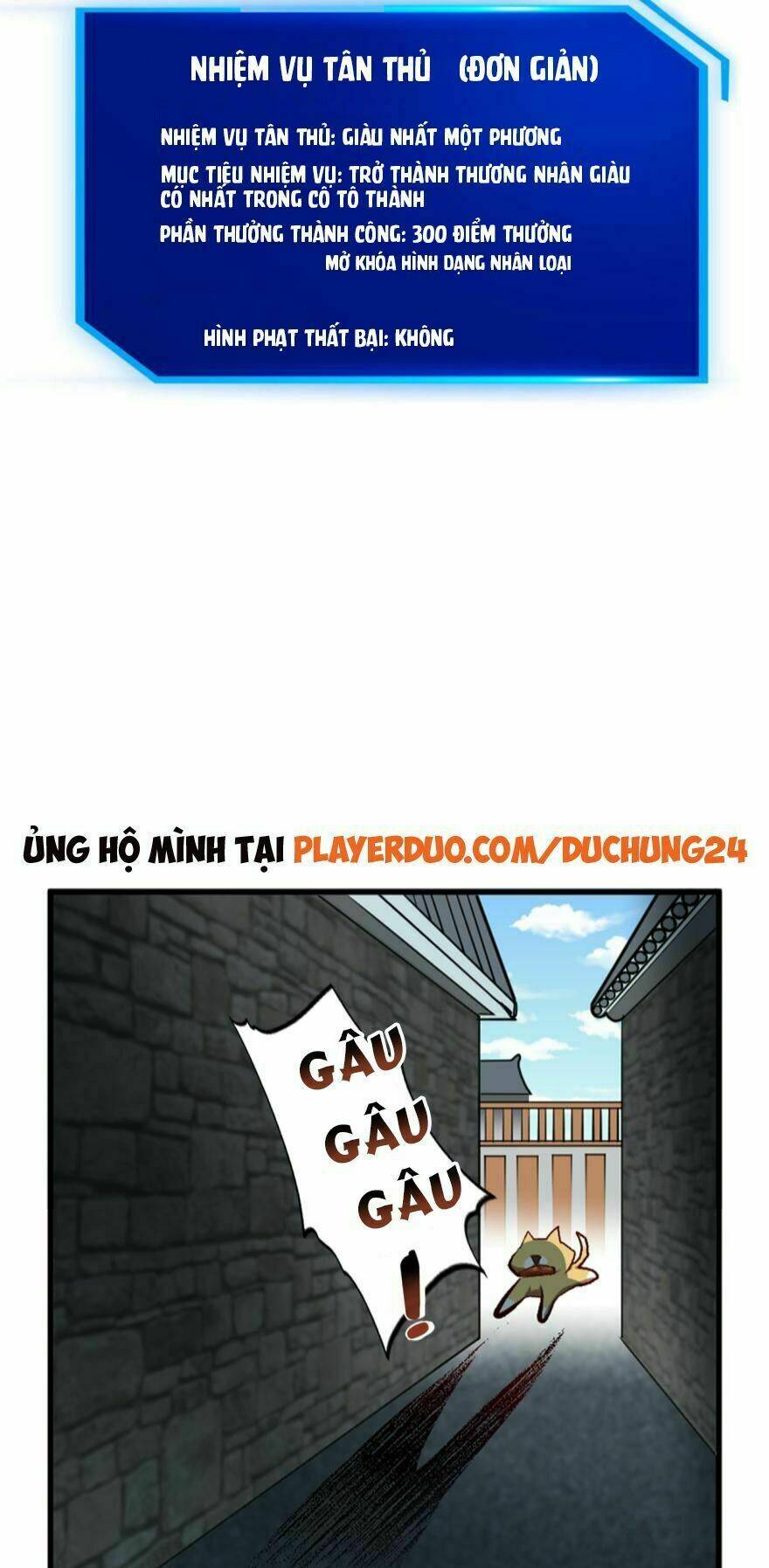 Trọng Sinh Thành Cậu Vàng Tại Dị Thế: Chapter 2