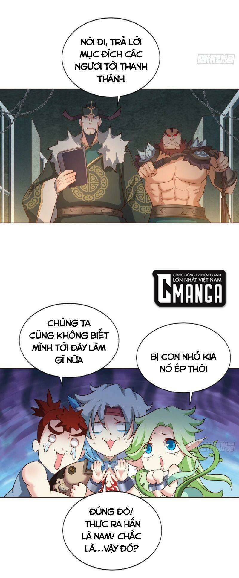 Trọng Sinh Thành Cậu Vàng Tại Dị Thế: Chapter 203