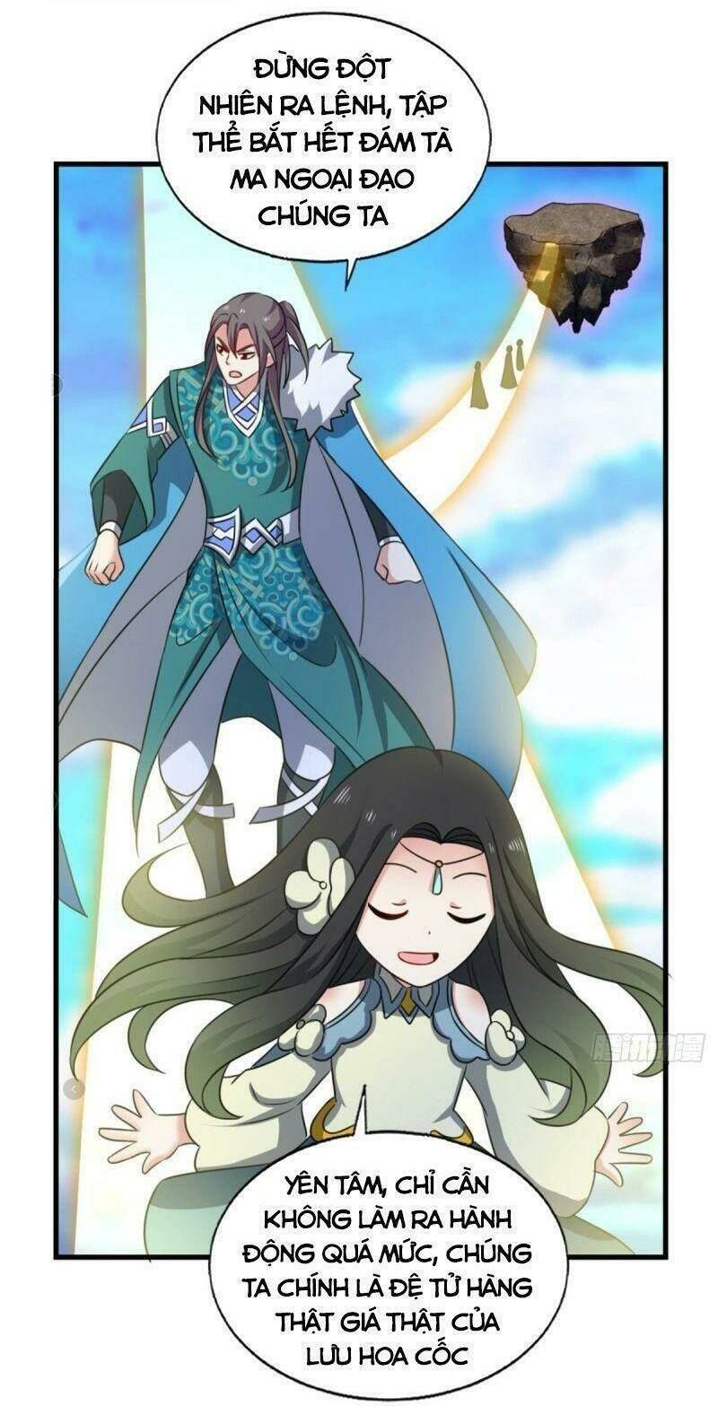 Trọng Sinh Thành Cậu Vàng Tại Dị Thế: Chapter 208