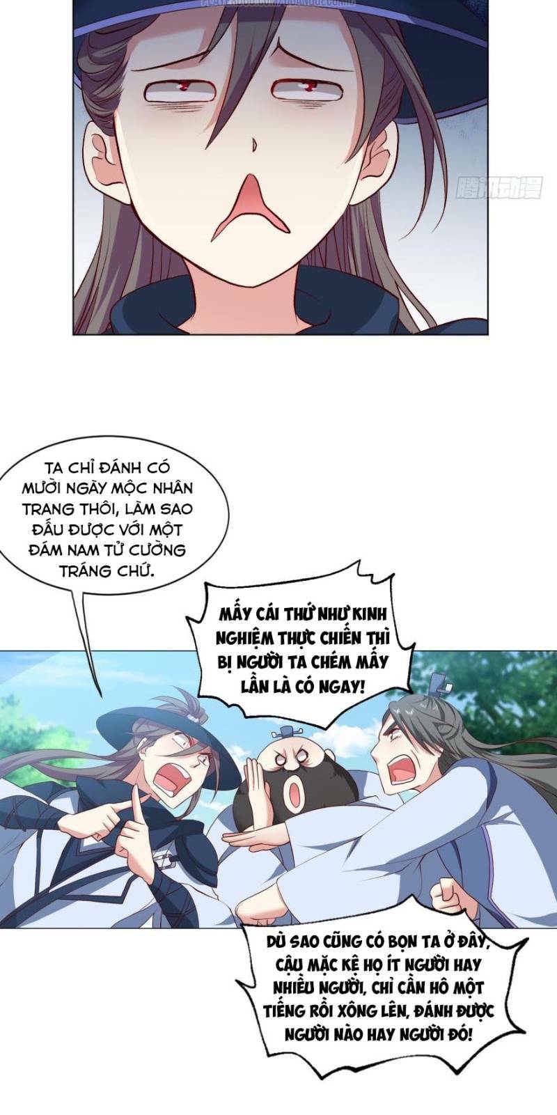 Trọng Sinh Thành Cậu Vàng Tại Dị Thế: Chapter 21