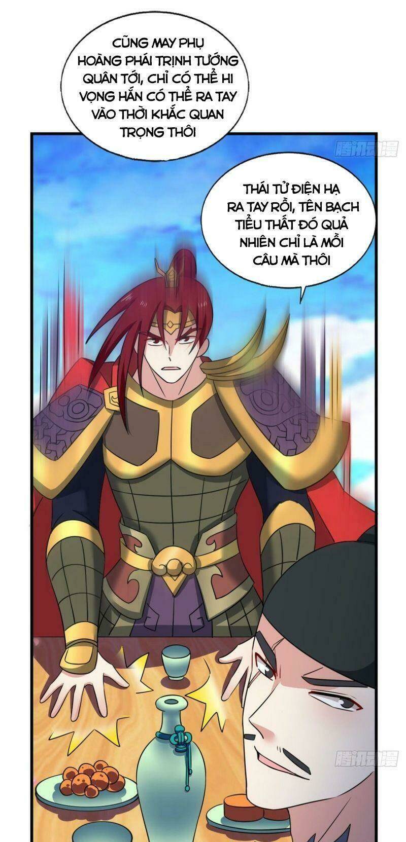 Trọng Sinh Thành Cậu Vàng Tại Dị Thế: Chapter 210
