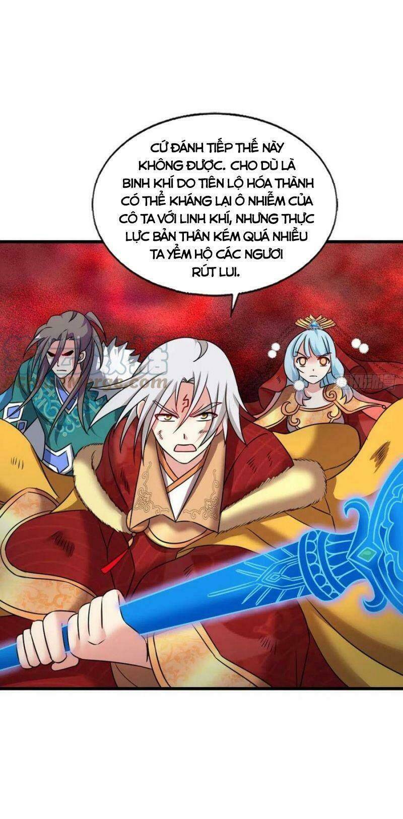 Trọng Sinh Thành Cậu Vàng Tại Dị Thế: Chapter 216