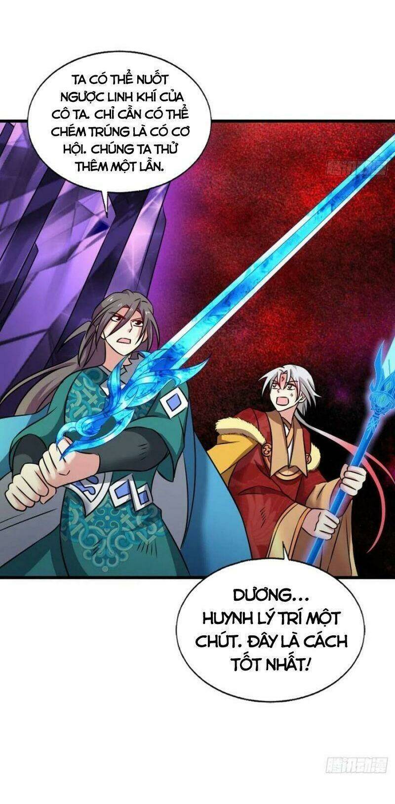 Trọng Sinh Thành Cậu Vàng Tại Dị Thế: Chapter 216