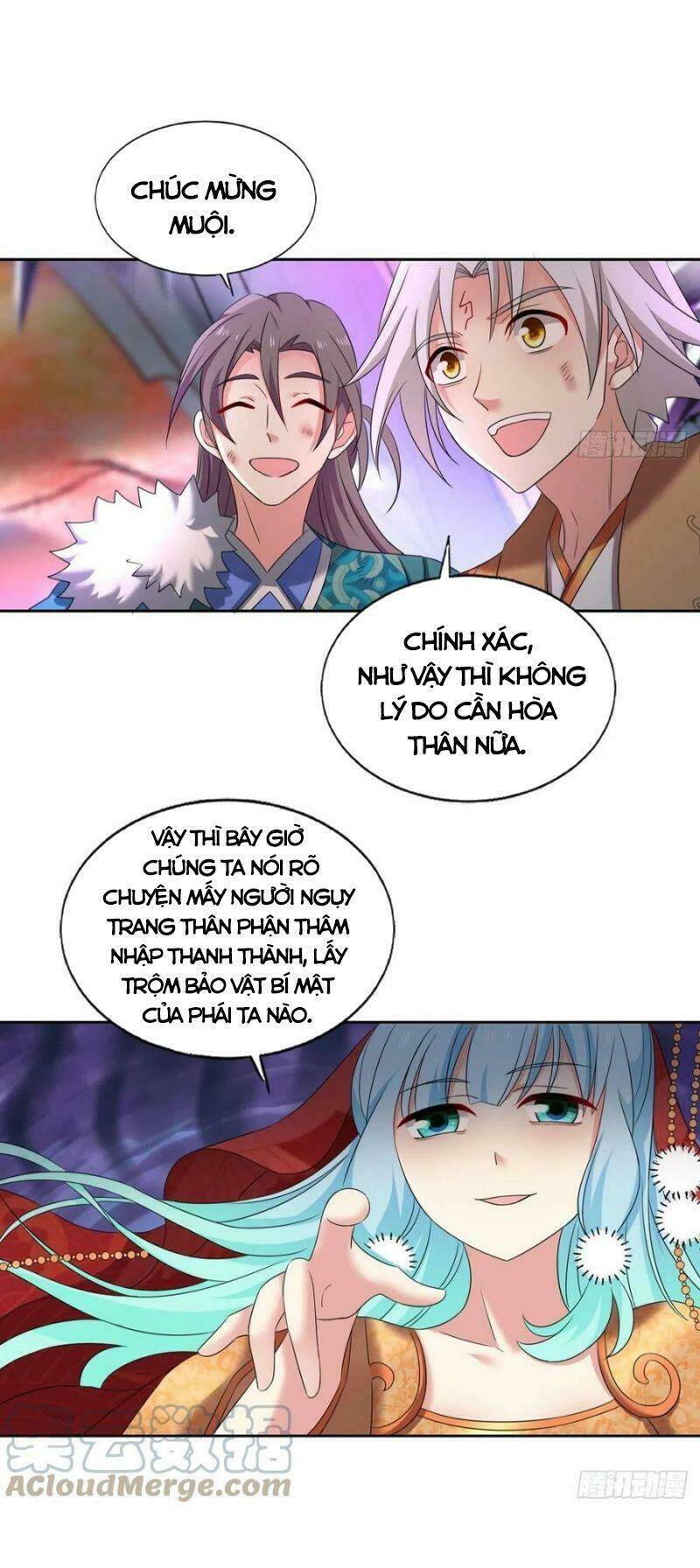 Trọng Sinh Thành Cậu Vàng Tại Dị Thế: Chapter 221