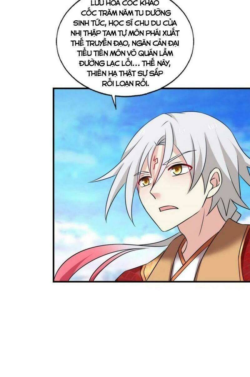 Thế Giới Thợ Săn: Chapter 222