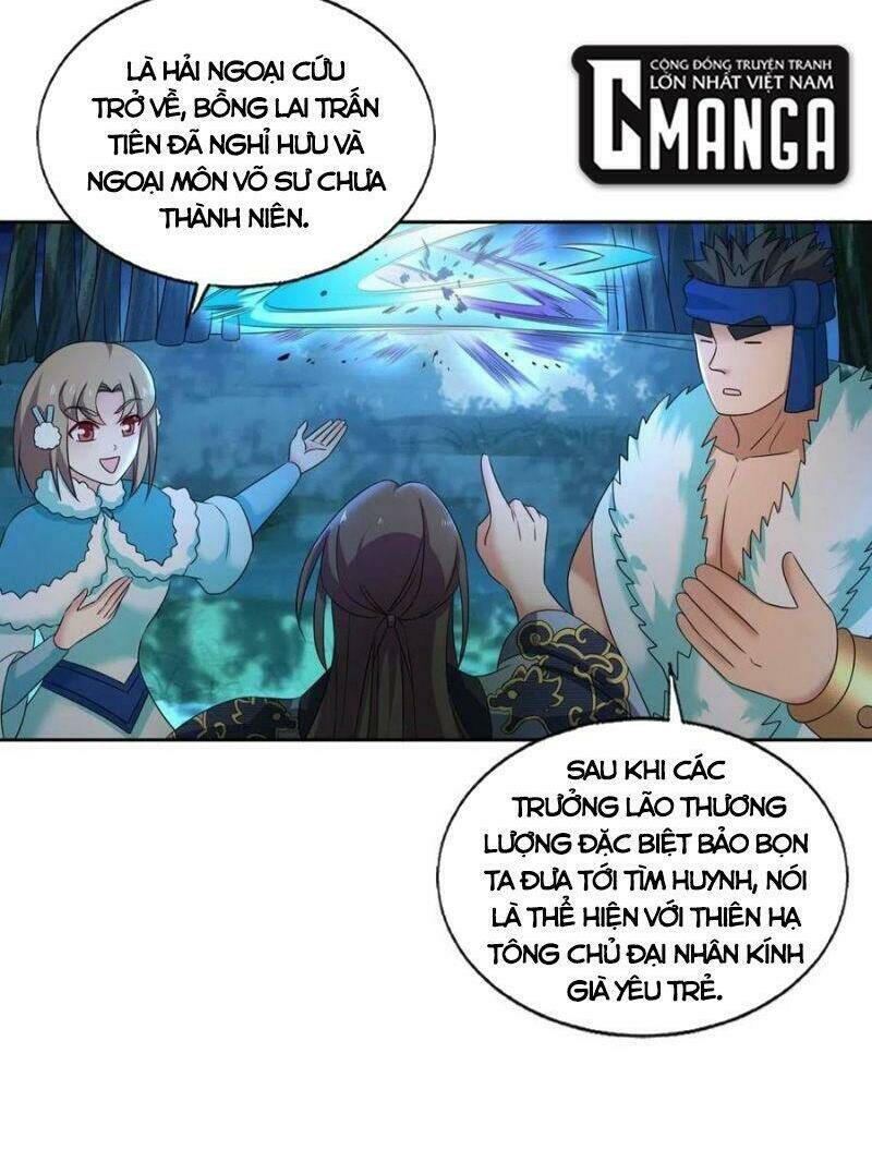 Trọng Sinh Thành Cậu Vàng Tại Dị Thế: Chapter 226