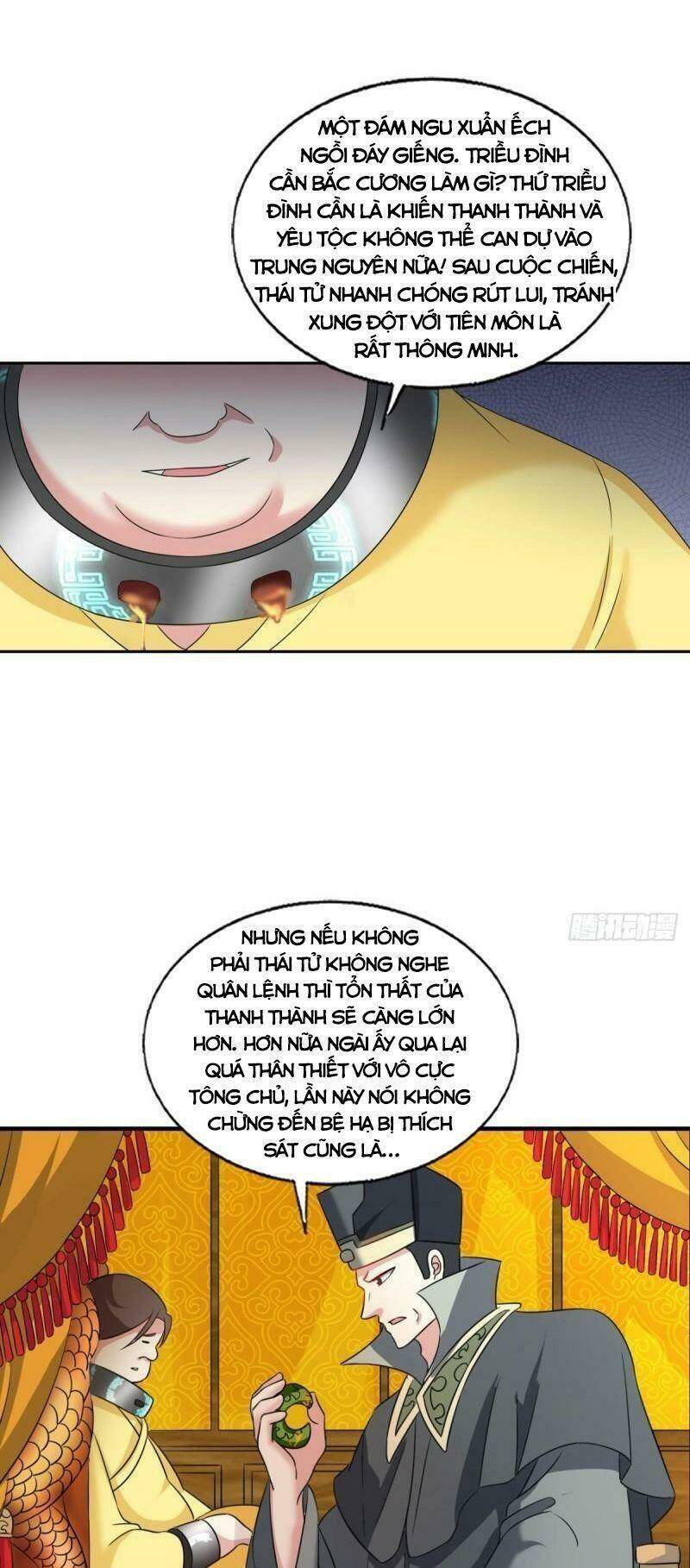 Thế Giới Thợ Săn: Chapter 239