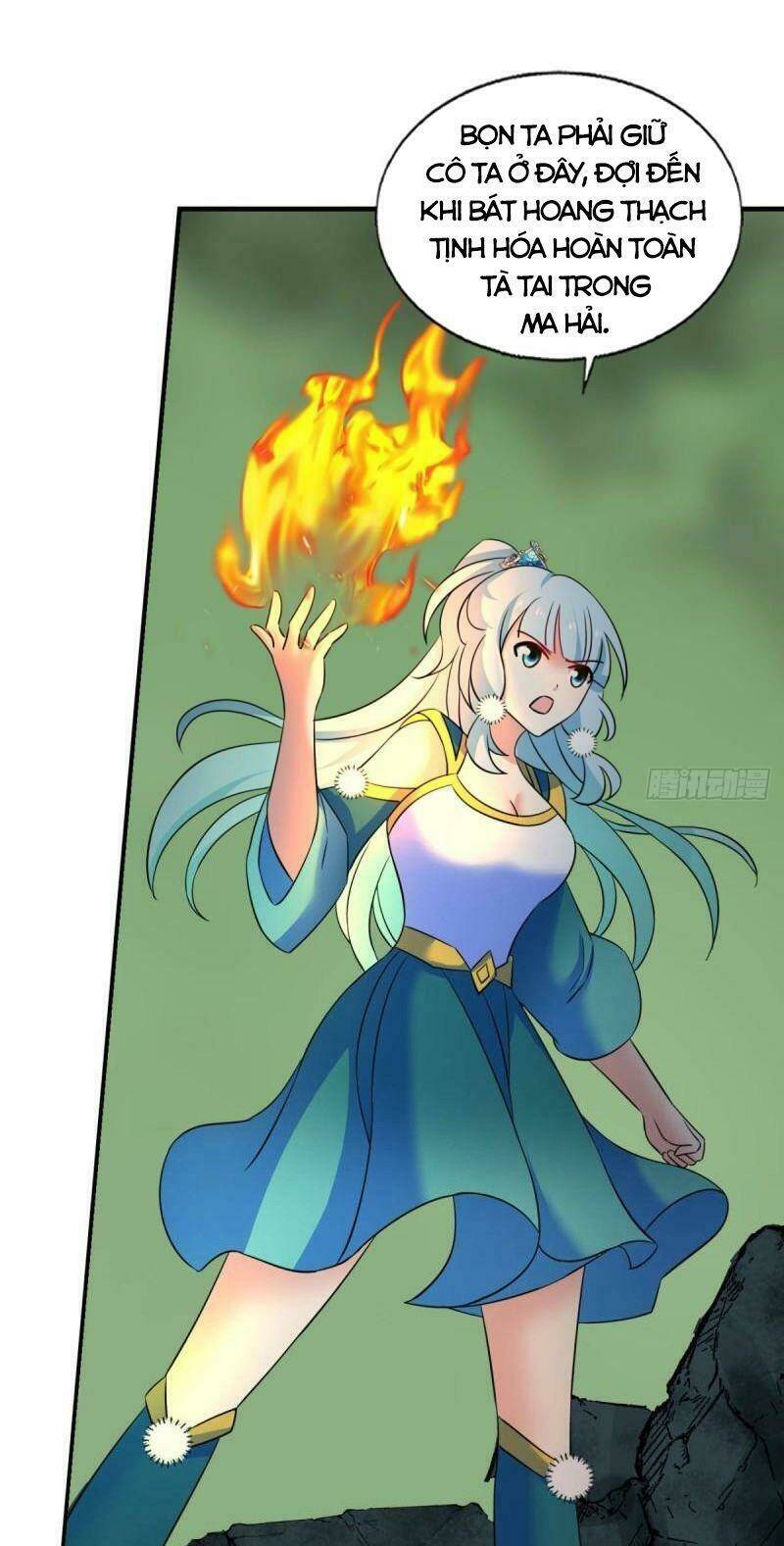 Trọng Sinh Thành Cậu Vàng Tại Dị Thế: Chapter 254
