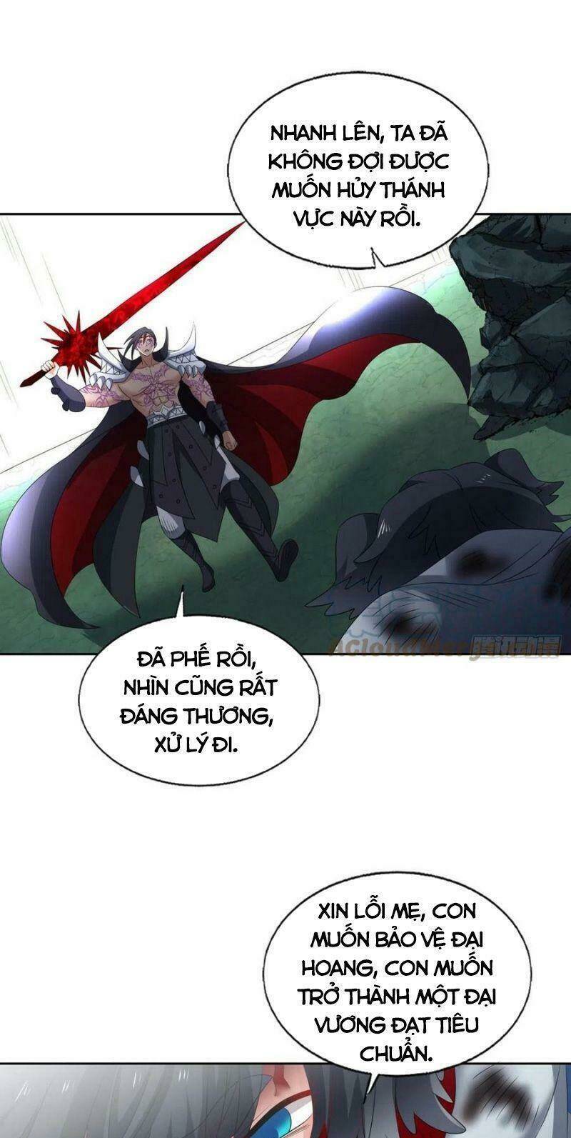 Thế Giới Thợ Săn: Chapter 257