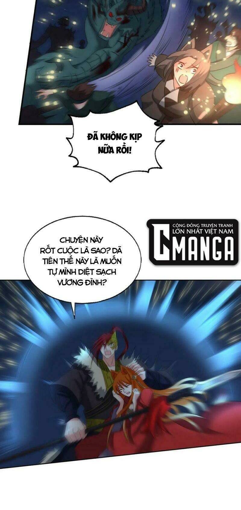 Trọng Sinh Thành Cậu Vàng Tại Dị Thế: Chapter 258