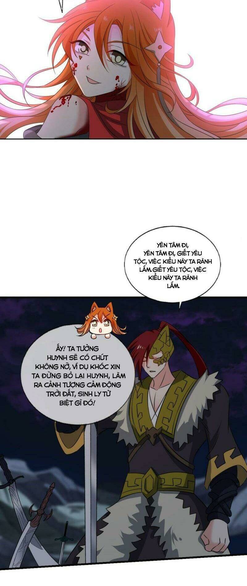 Thế Giới Thợ Săn: Chapter 263