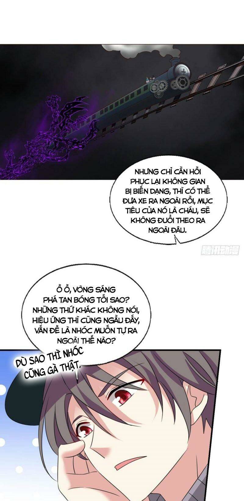 Trọng Sinh Thành Cậu Vàng Tại Dị Thế: Chapter 272