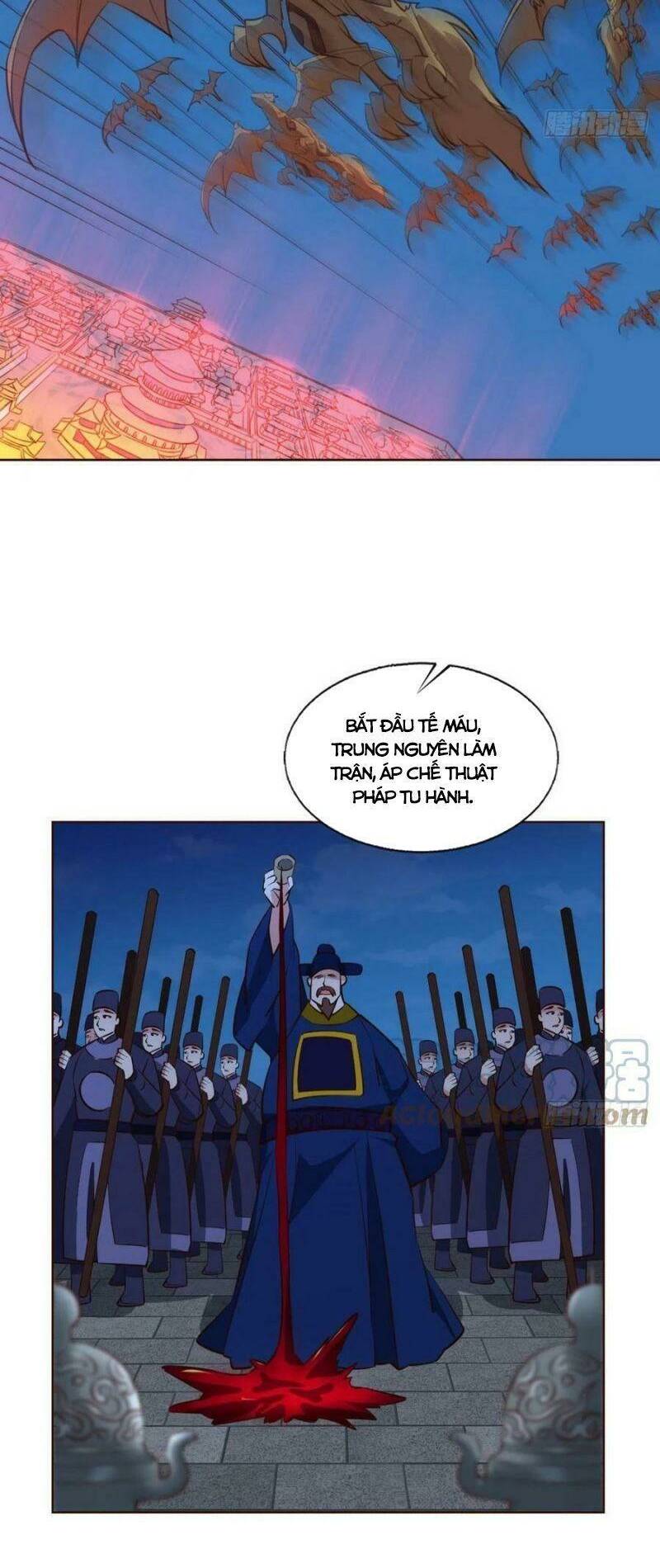 Trọng Sinh Thành Cậu Vàng Tại Dị Thế: Chapter 289