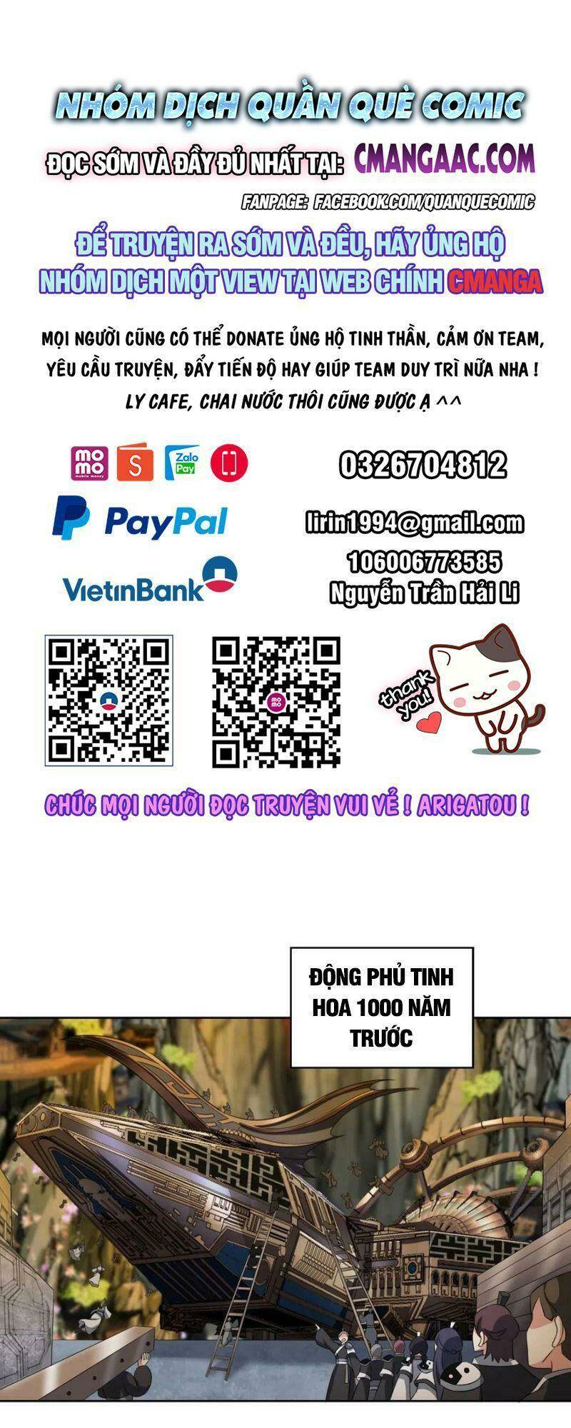 Trọng Sinh Thành Cậu Vàng Tại Dị Thế: Chapter 304