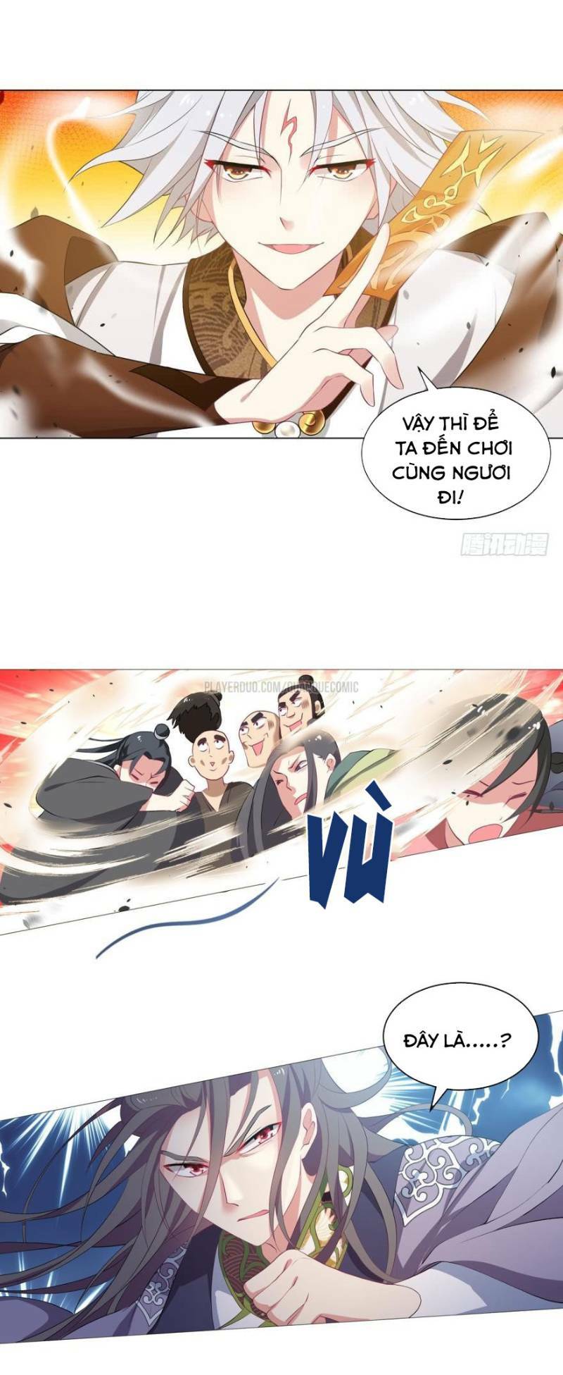 Trọng Sinh Thành Cậu Vàng Tại Dị Thế: Chapter 34
