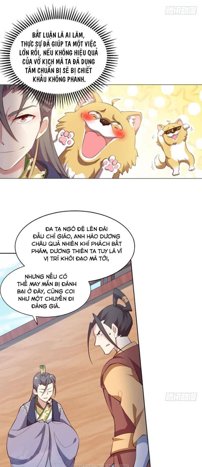 Trọng Sinh Thành Cậu Vàng Tại Dị Thế: Chapter 34