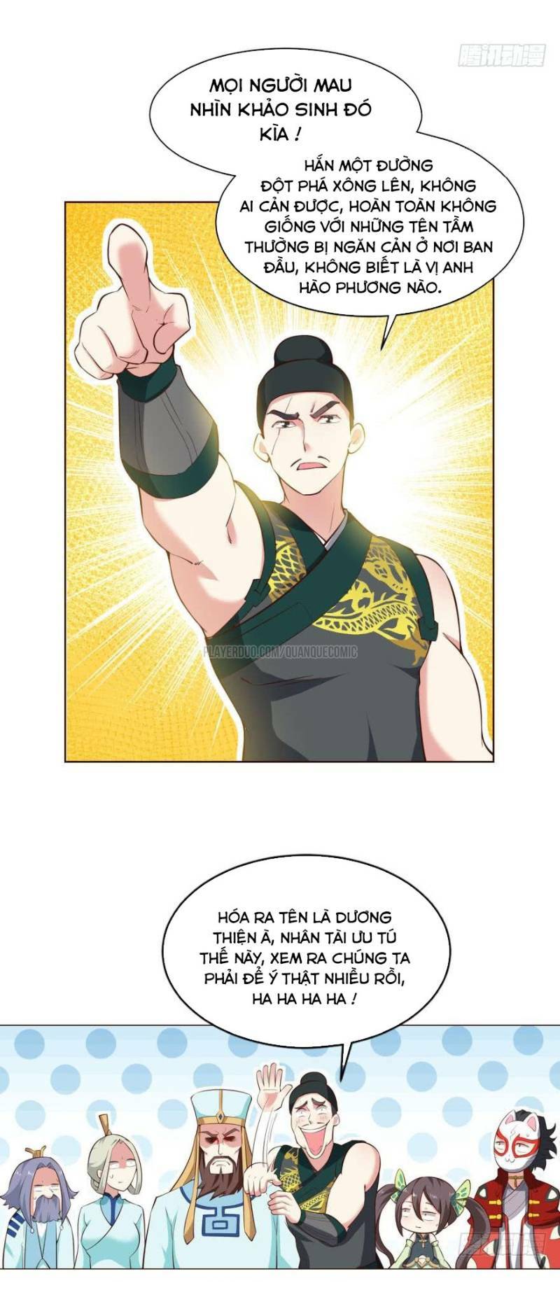 Trọng Sinh Thành Cậu Vàng Tại Dị Thế: Chapter 49