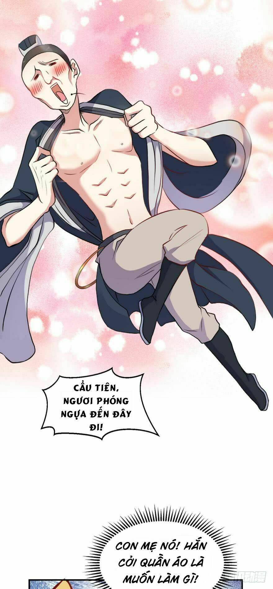 Trọng Sinh Thành Cậu Vàng Tại Dị Thế: Chapter 5