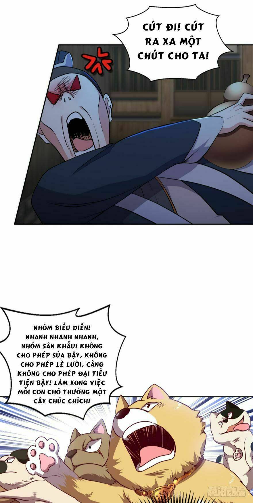 Trọng Sinh Thành Cậu Vàng Tại Dị Thế: Chapter 5