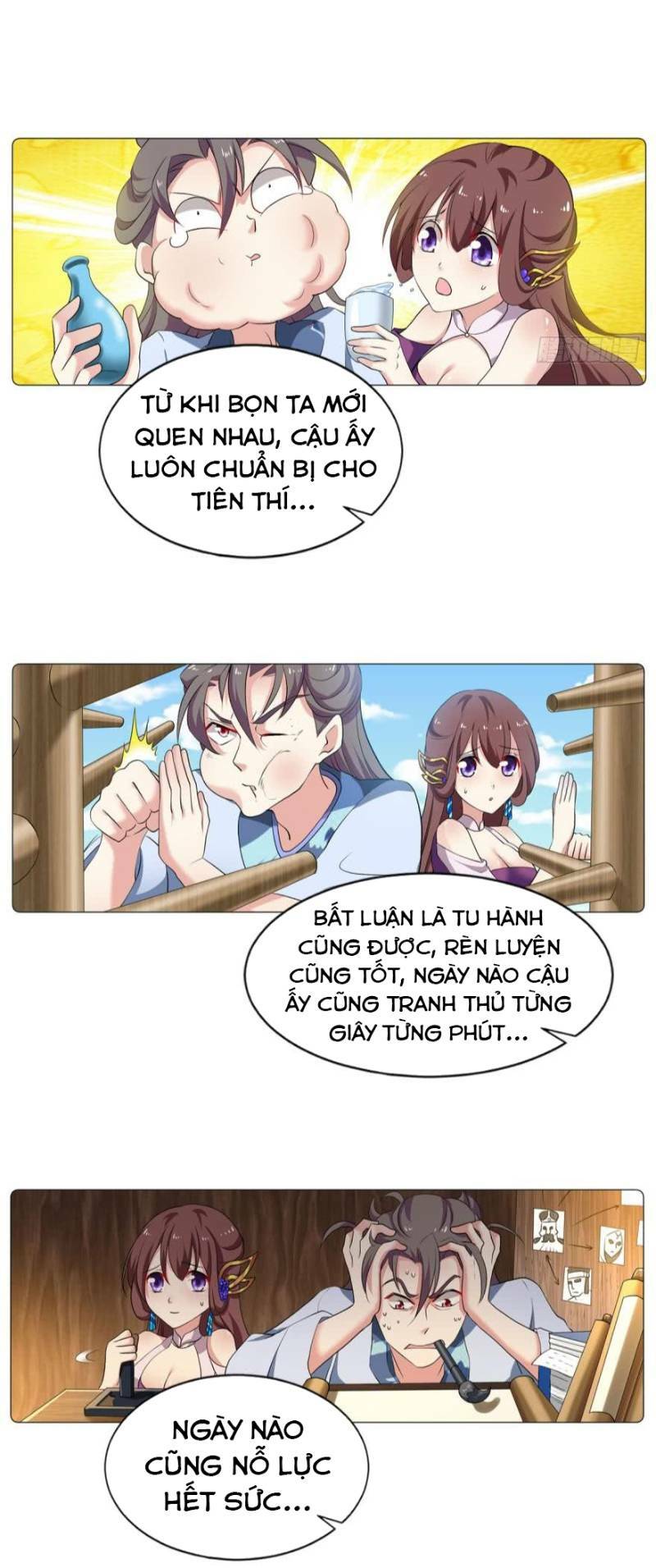 Trọng Sinh Thành Cậu Vàng Tại Dị Thế: Chapter 54