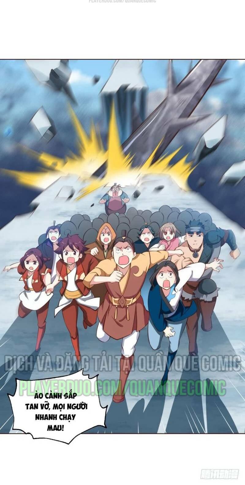 Trọng Sinh Thành Cậu Vàng Tại Dị Thế: Chapter 57