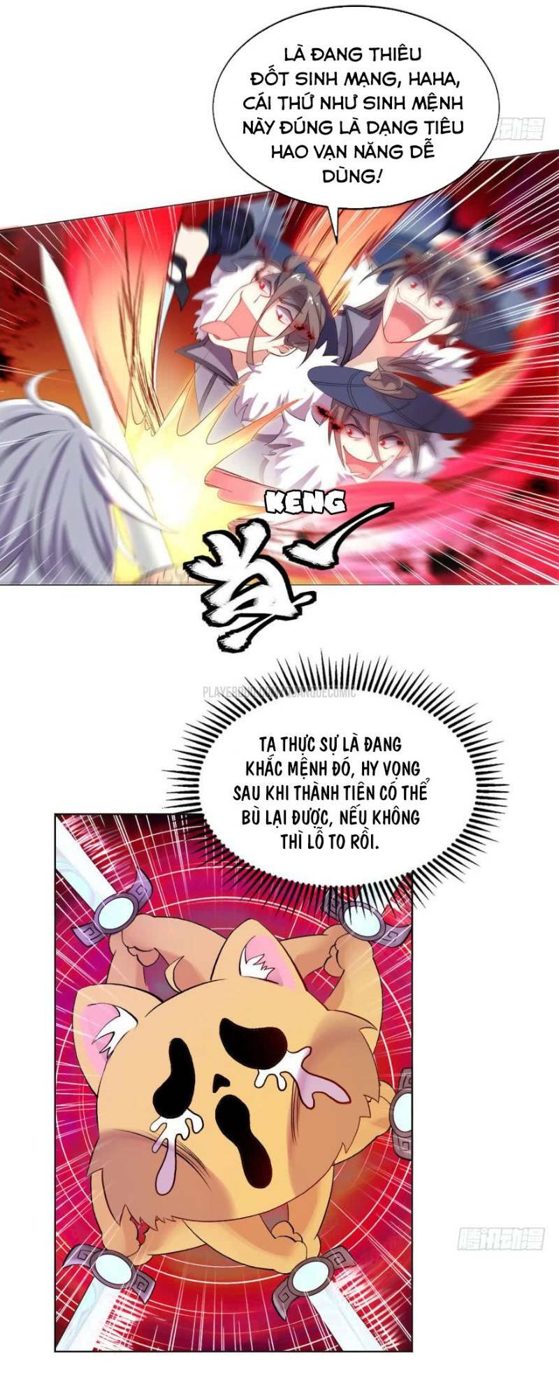 Trọng Sinh Thành Cậu Vàng Tại Dị Thế: Chapter 57