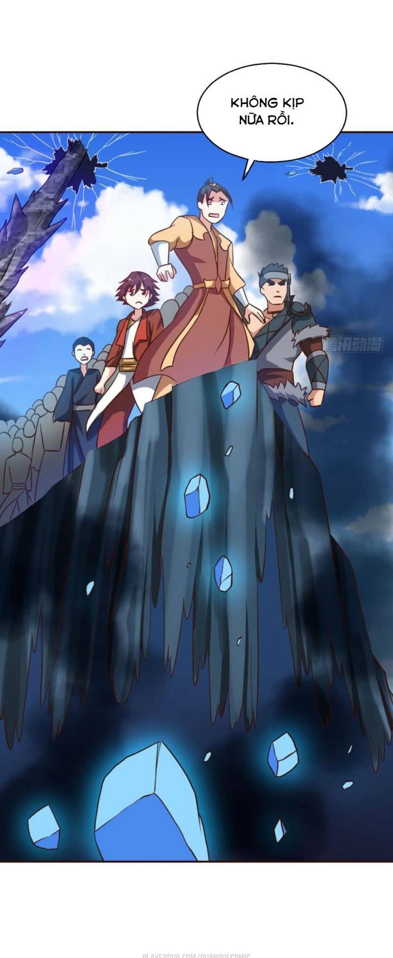 Trọng Sinh Thành Cậu Vàng Tại Dị Thế: Chapter 57