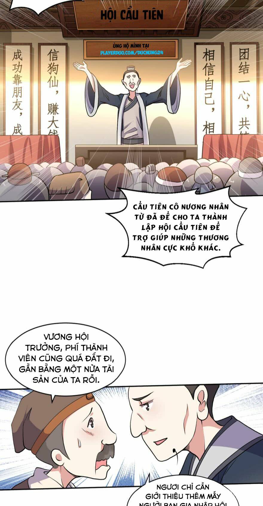 Trọng Sinh Thành Cậu Vàng Tại Dị Thế: Chapter 6