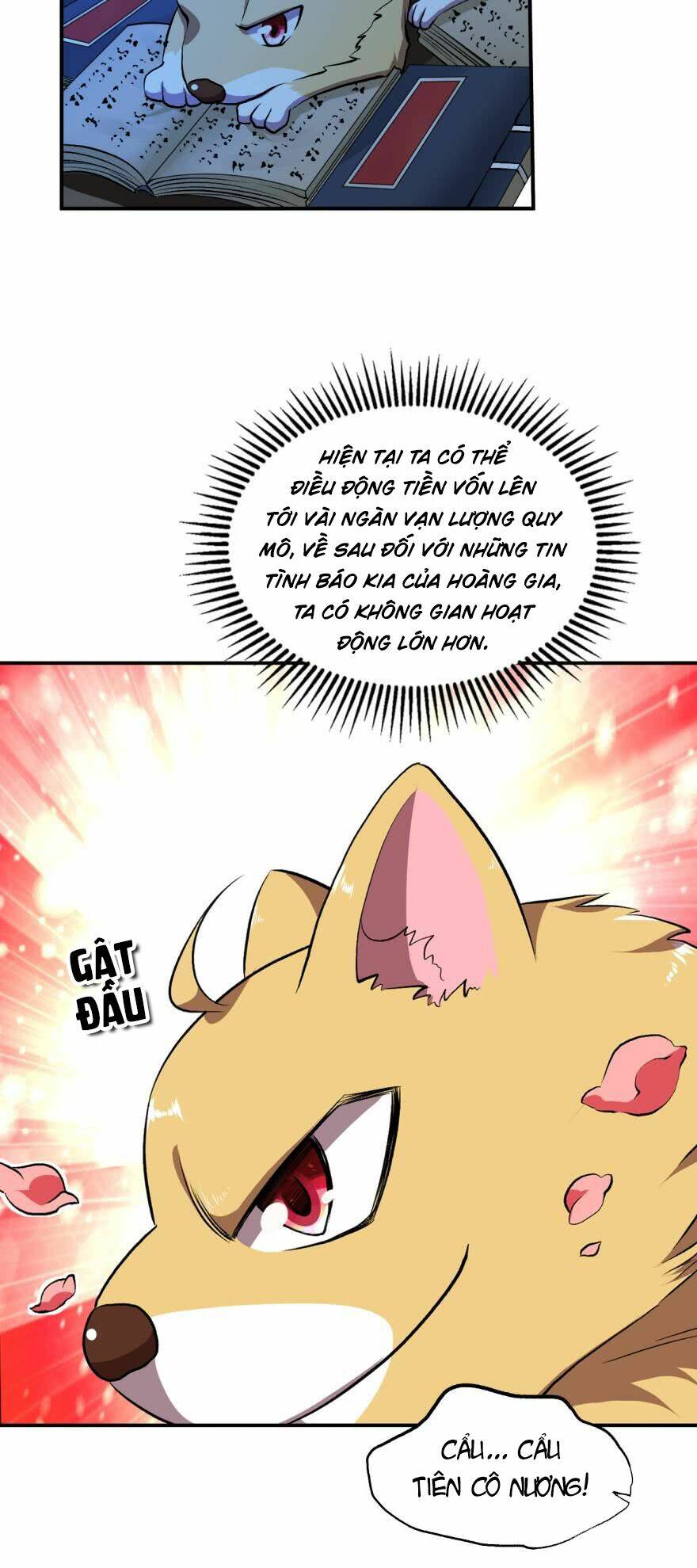Trọng Sinh Thành Cậu Vàng Tại Dị Thế: Chapter 6