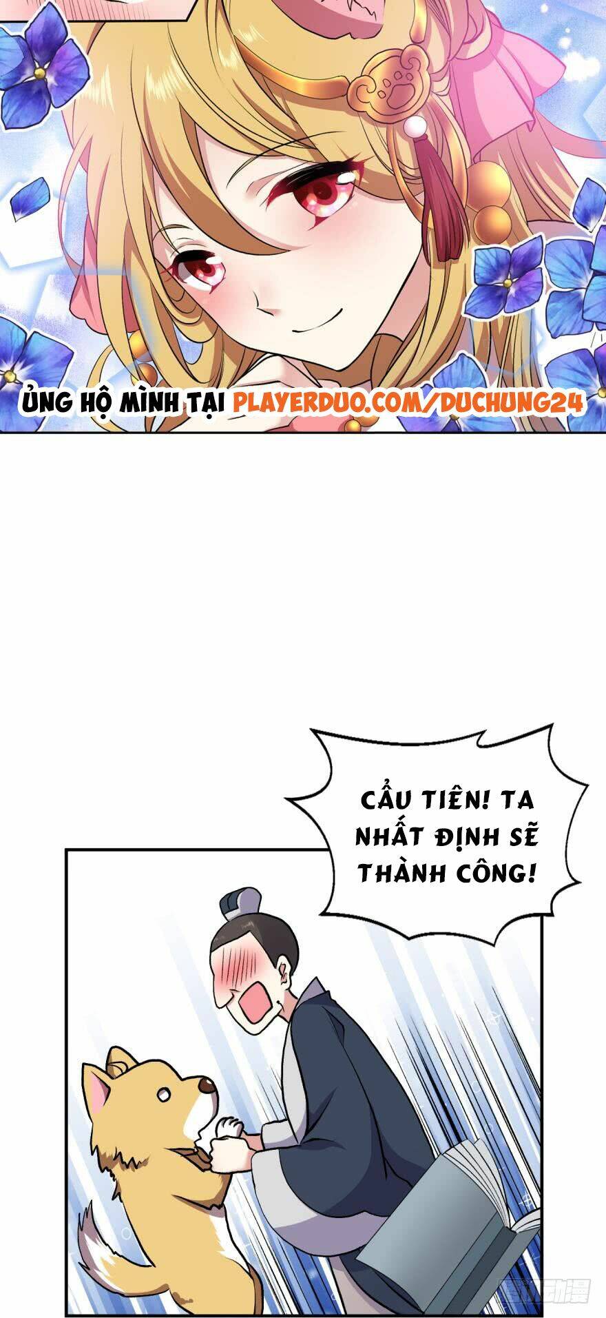 Trọng Sinh Thành Cậu Vàng Tại Dị Thế: Chapter 6