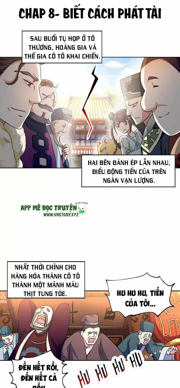Trọng Sinh Thành Cậu Vàng Tại Dị Thế: Chapter 8