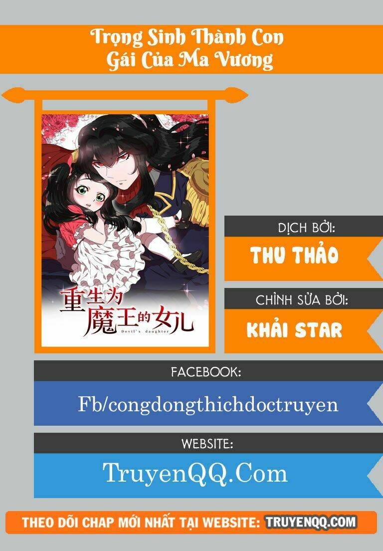 Trọng Sinh Thành Con Gái Của Ma Vương: Chapter 1