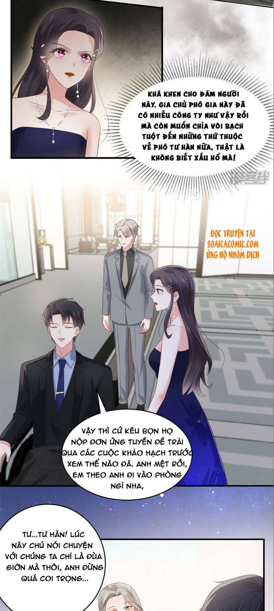 Trọng Sinh Trở Lại: Sủng Nịch Độc Nhất Vô Nhị: Chapter 156