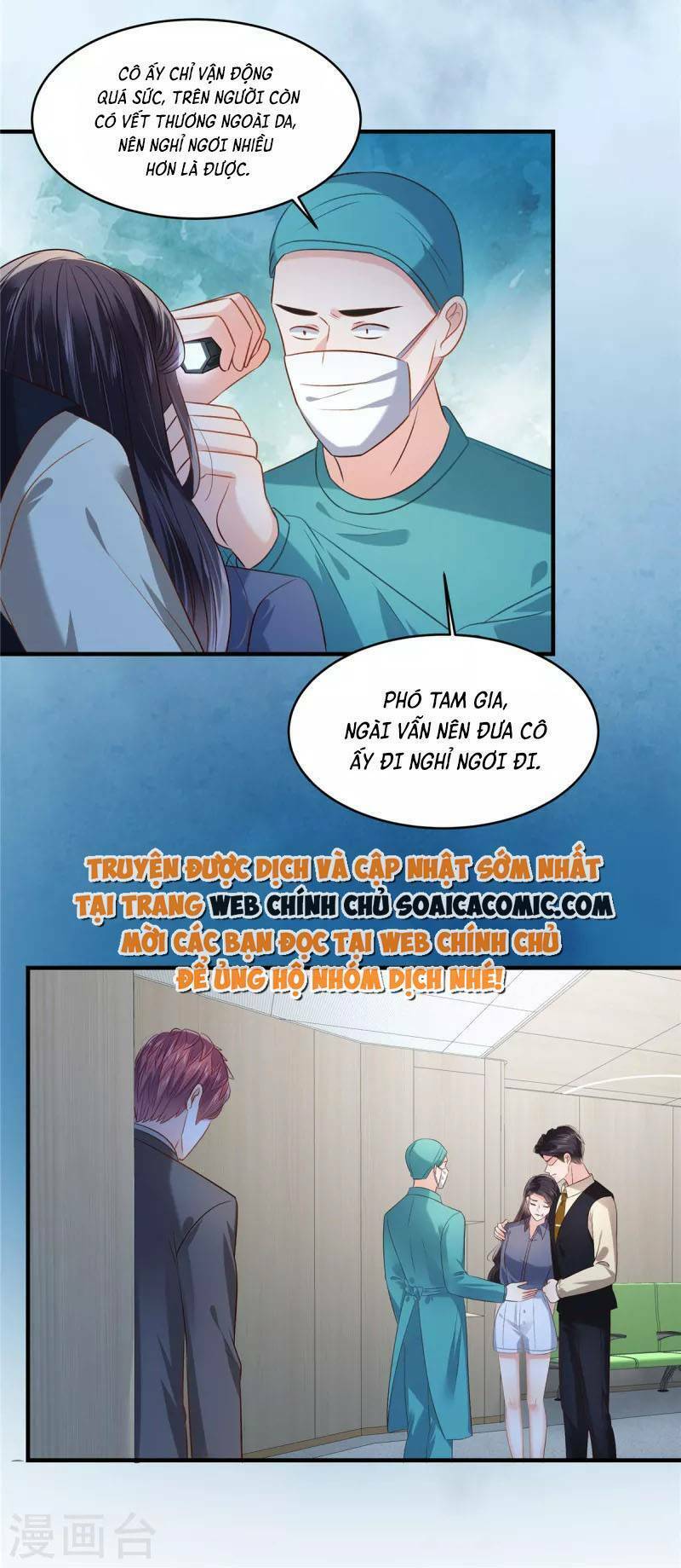 Trọng Sinh Trở Lại: Sủng Nịch Độc Nhất Vô Nhị: Chapter 276