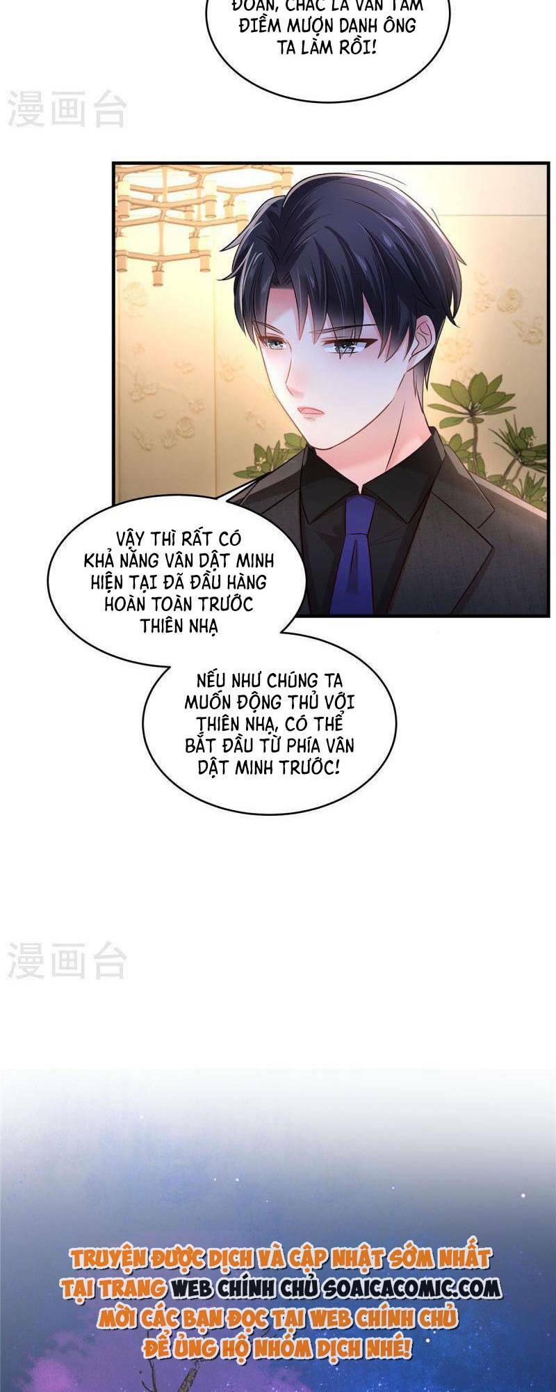 Trọng Sinh Trở Lại: Sủng Nịch Độc Nhất Vô Nhị: Chapter 294