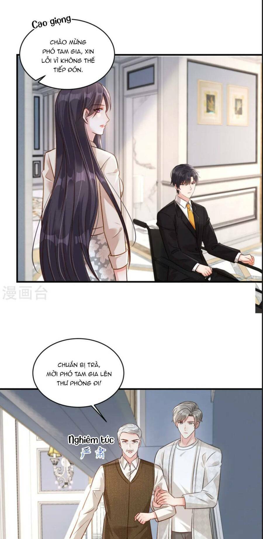 Trọng Sinh Trở Lại: Sủng Nịch Độc Nhất Vô Nhị: Chapter 316